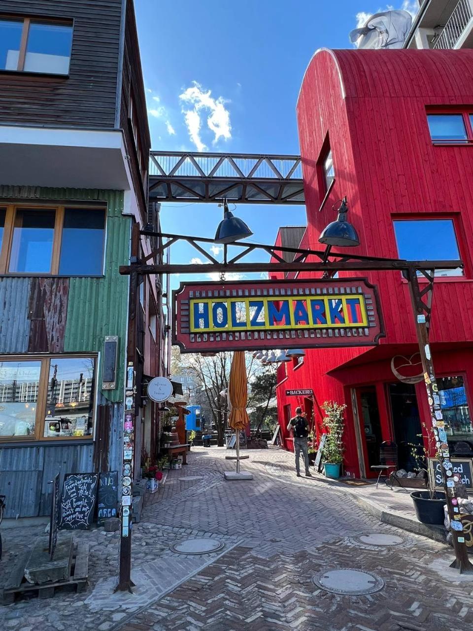 Cozy Modern Studio Next To Easy Side Galley Berlin Dış mekan fotoğraf